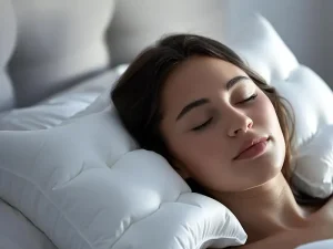 خوابیدن بعد از تزریق بوتاکس