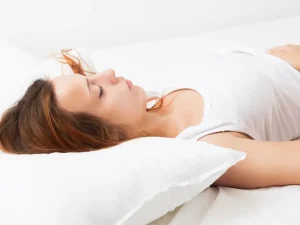 خوابیدن بعد از پروتز سینه